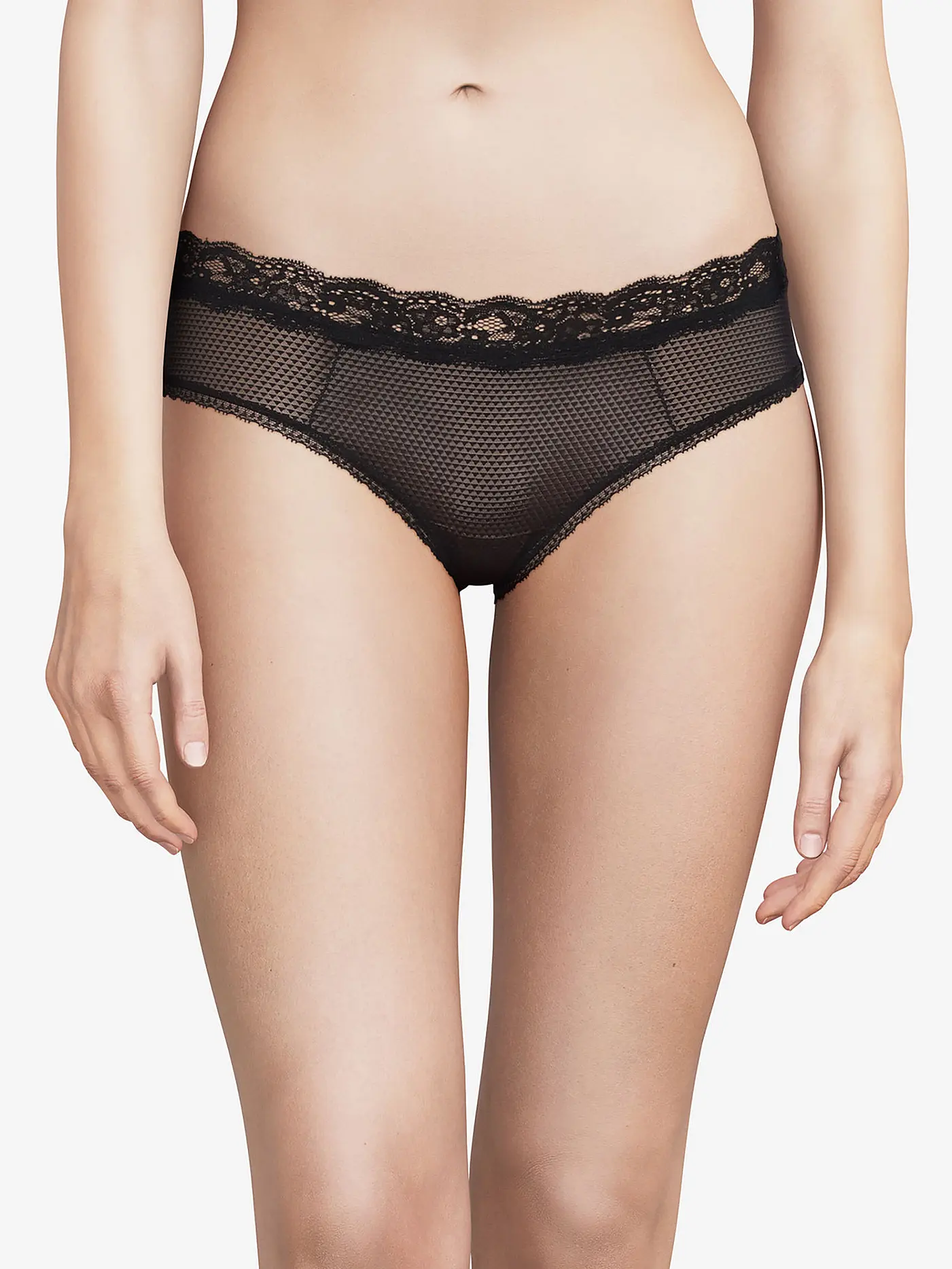 PASSIONATA | Panty "Brooklyn" (Schwarz) | 